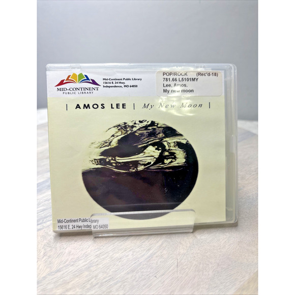 My New Moon by Lee, Amos (CD, 2018) - Picture 1 of 5